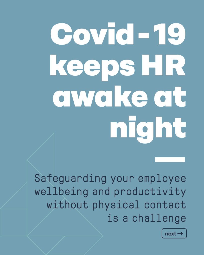 Covid-19 keeps HR awake at night