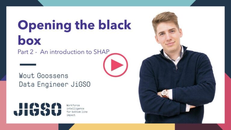 JiGSO - Opening the black box - Pt 2: An introduction into SHAP by Wout Goossens