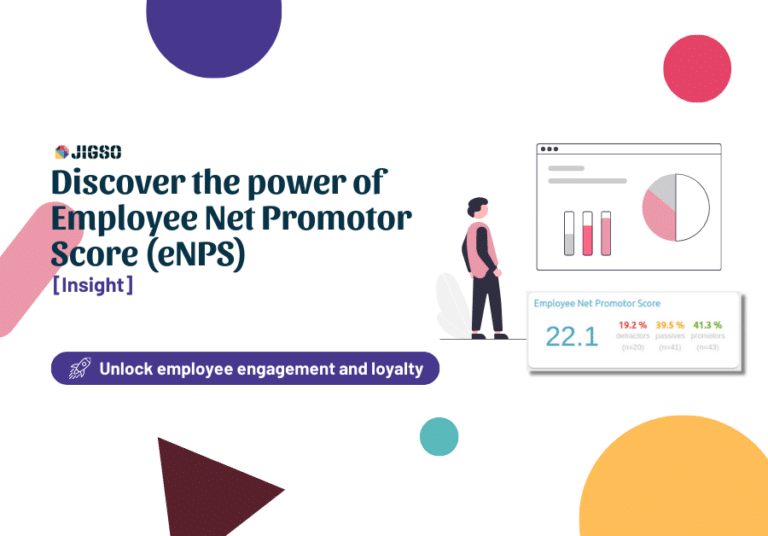 Discover the power of the Employee Net Promotor Score (eNPS)